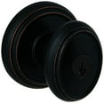 thumbnail image 1 of Baldwin Carnaby Keyed Entry Knob featuring SmartKeyÂ® in Venetian Bronze, 1 of 7