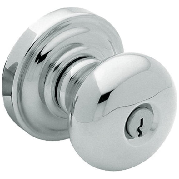 Baldwin Classic Keyed Door Knob