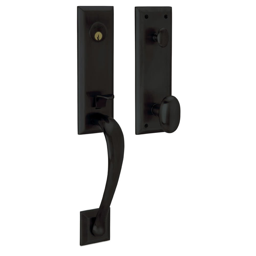 Baldwin Reserve Seattle Handleset | Low Price Door Knobs