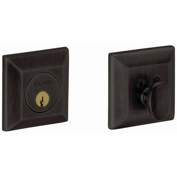 Baldwin Cody Squared Single Cylinder Deadbolt