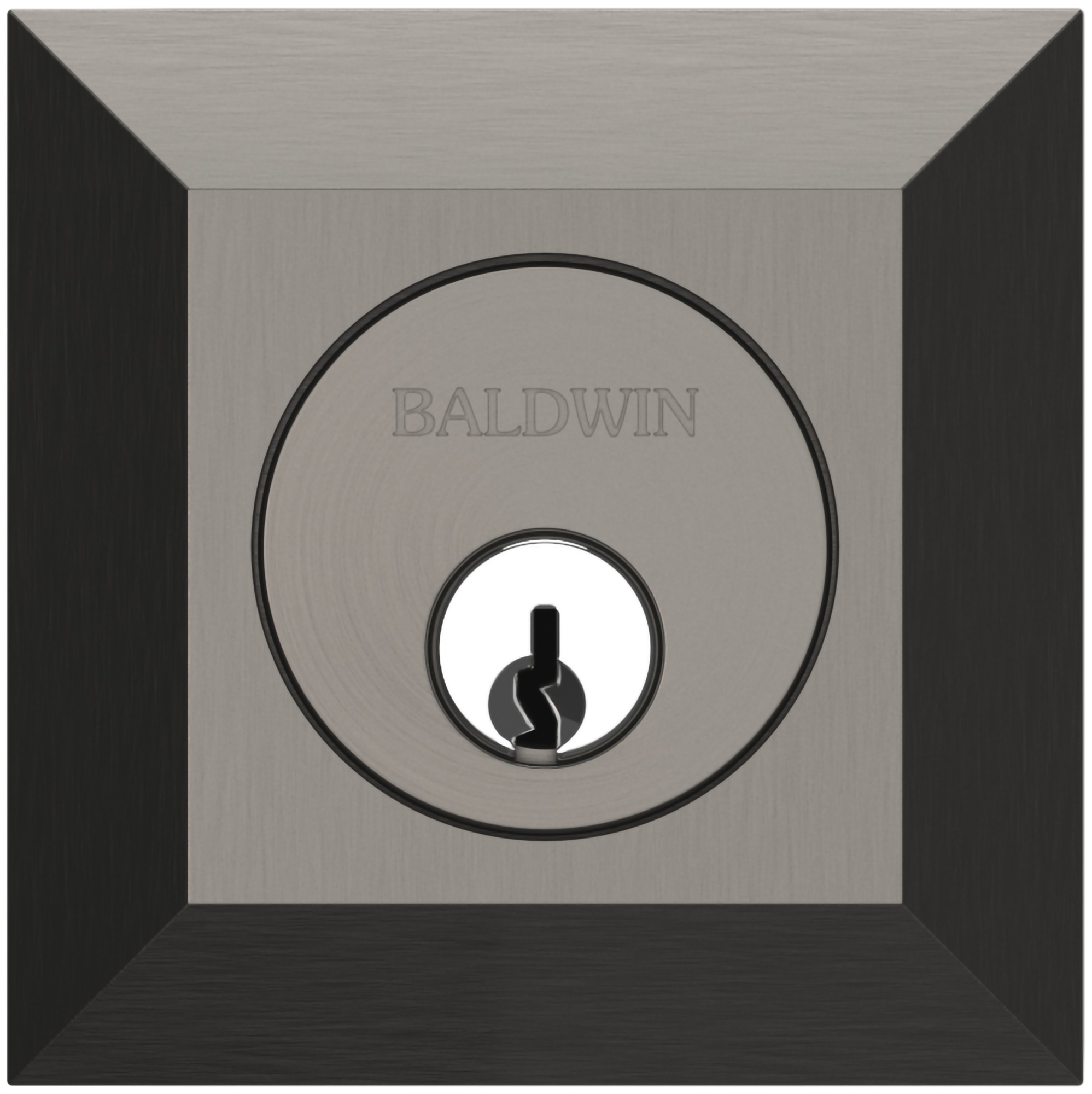 Baldwin Cody Squared Single Cylinder Deadbolt - image 1 of 7
