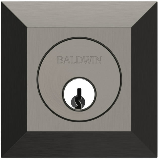 Baldwin Cody Squared Single Cylinder Deadbolt