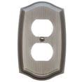 thumbnail image 1 of Baldwin Colonial 1-Gang Duplex Outlet Wall Plate, 1 of 4
