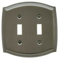 thumbnail image 1 of Baldwin Colonial 2-Gang Toggle Switch Wall Plate, 1 of 5