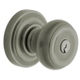 thumbnail image 1 of Baldwin Colonial Keyed Door Knob, 1 of 7
