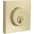 thumbnail image 1 of Baldwin Contemporary Square Single Cylinder Deadbolt, 1 of 7