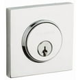 thumbnail image 1 of Baldwin 8220 Contemporary Square Single Cylinder Deadbolt - Chrome, 1 of 7