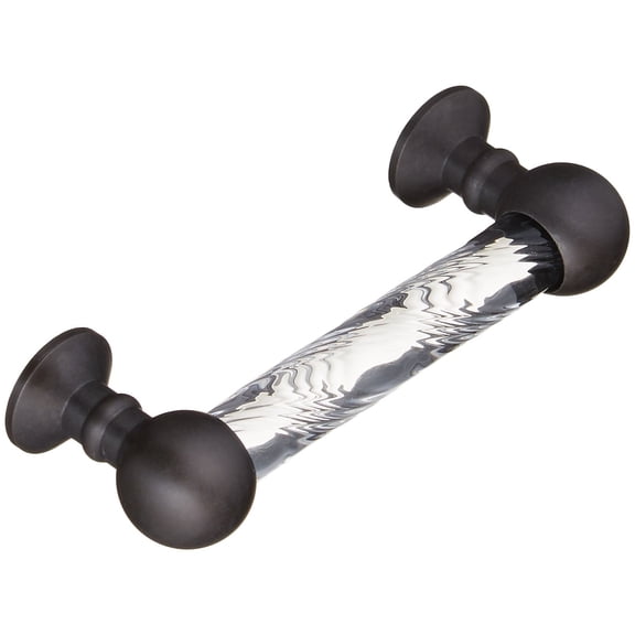 Baldwin Crystal 3'' Center Bar Pull