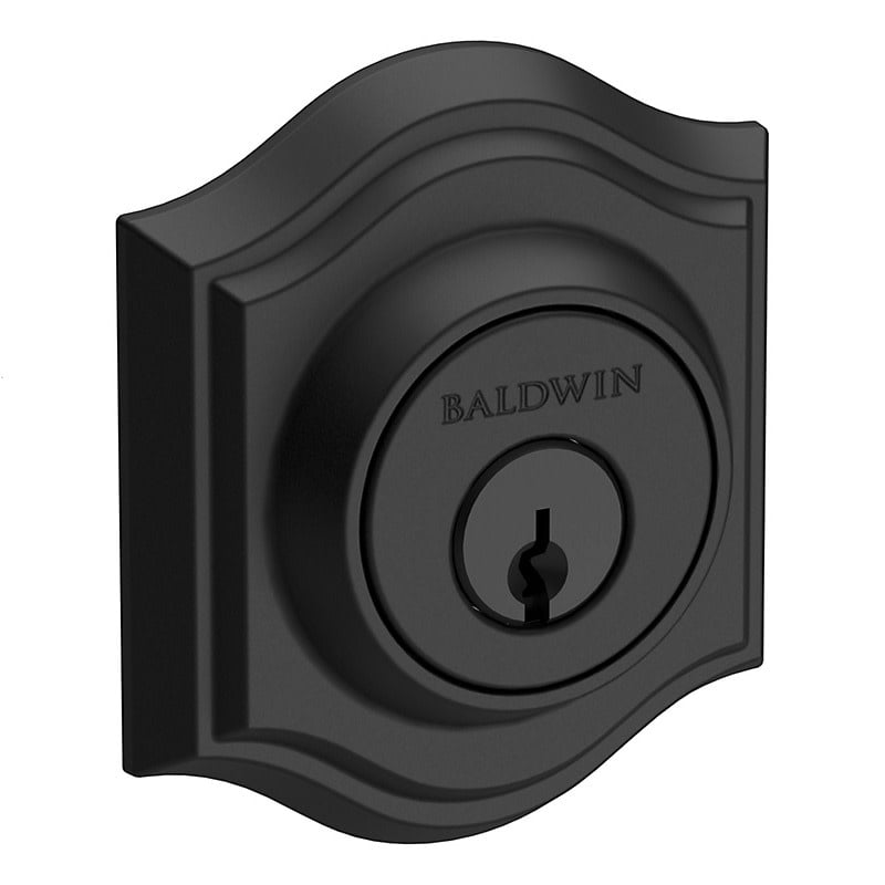 Baldwin Dc.Tad Traditional Arch Standard C Keyway Double Cylinder Keyed ...