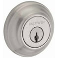 thumbnail image 1 of Baldwin DCTRD150S Traditional Round Smartkey Double Cylinder Keyed Entry Deadbolt - Nickel, 1 of 1