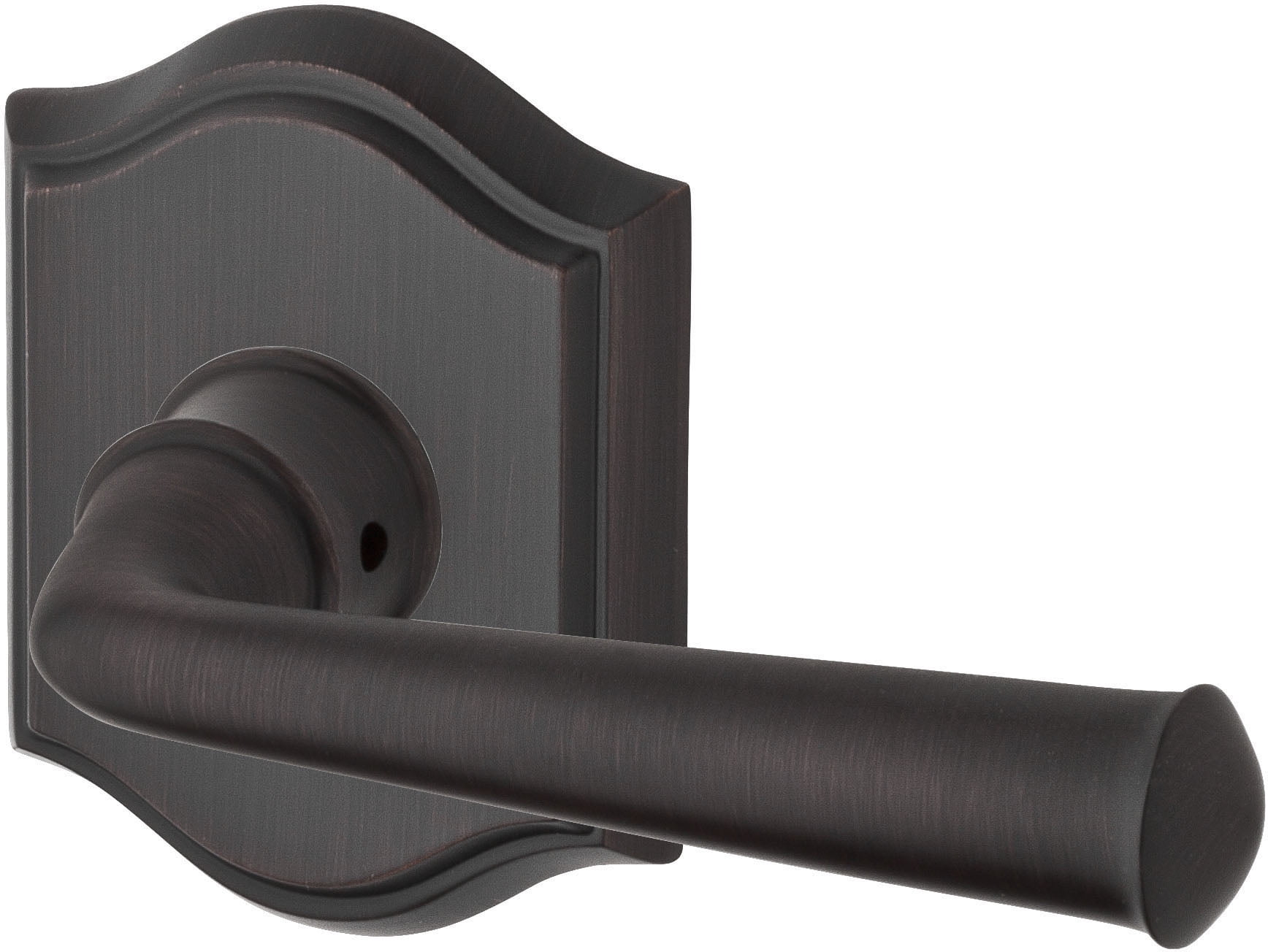 Venetian Bronze Solid Brass Traditional Door Lever