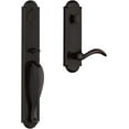thumbnail image 1 of Baldwin EEELKxARCRRAE481 Elkhorn Full Plate Single Cylinder Keyed Entry Handleset - Bronze, 1 of 6