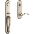 thumbnail image 1 of Baldwin EEELKxARCRRAE492 Elkhorn Full Plate Single Cylinder Keyed Entry Handleset -, 1 of 6
