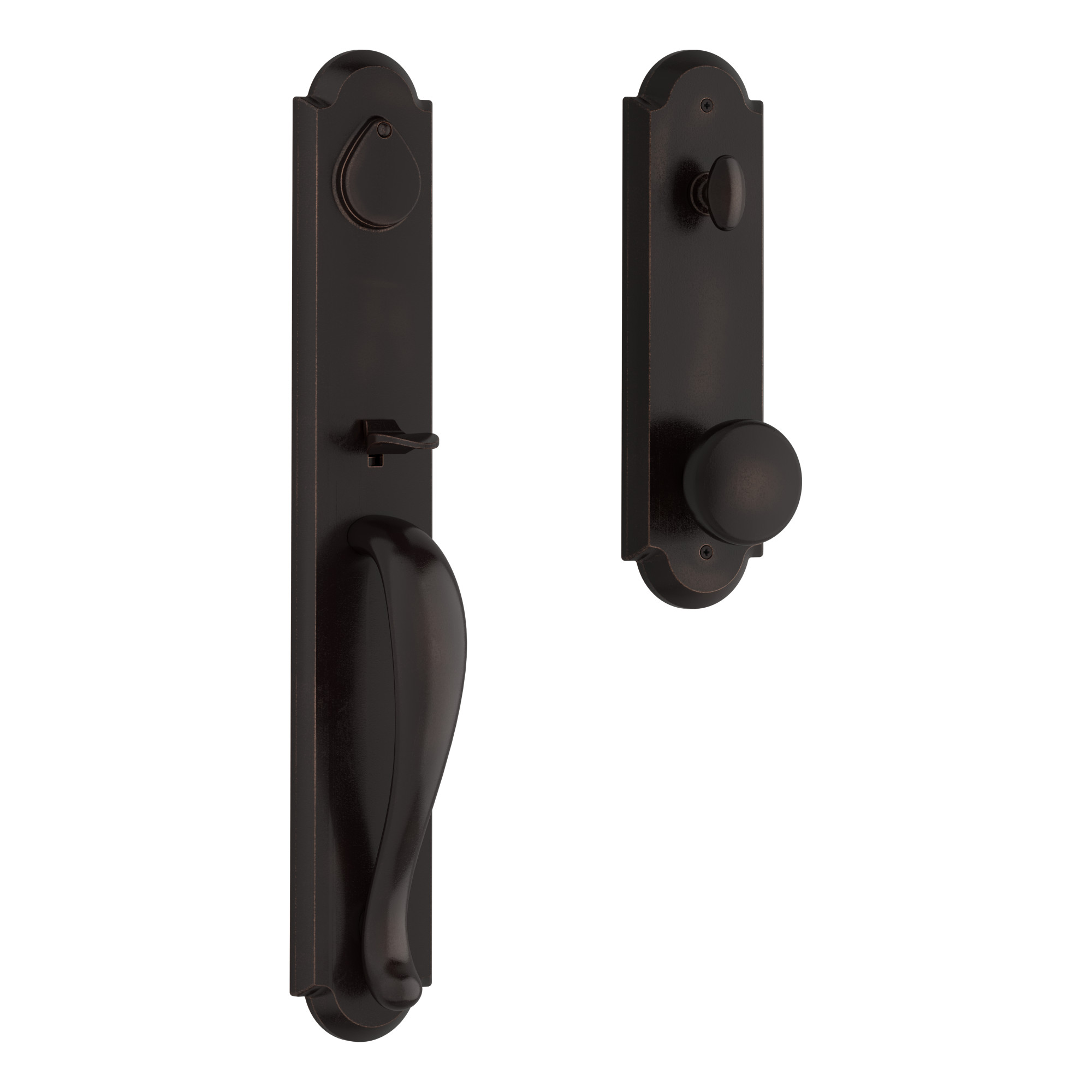 Liberty Bronze 64mm Plain Cup Pull