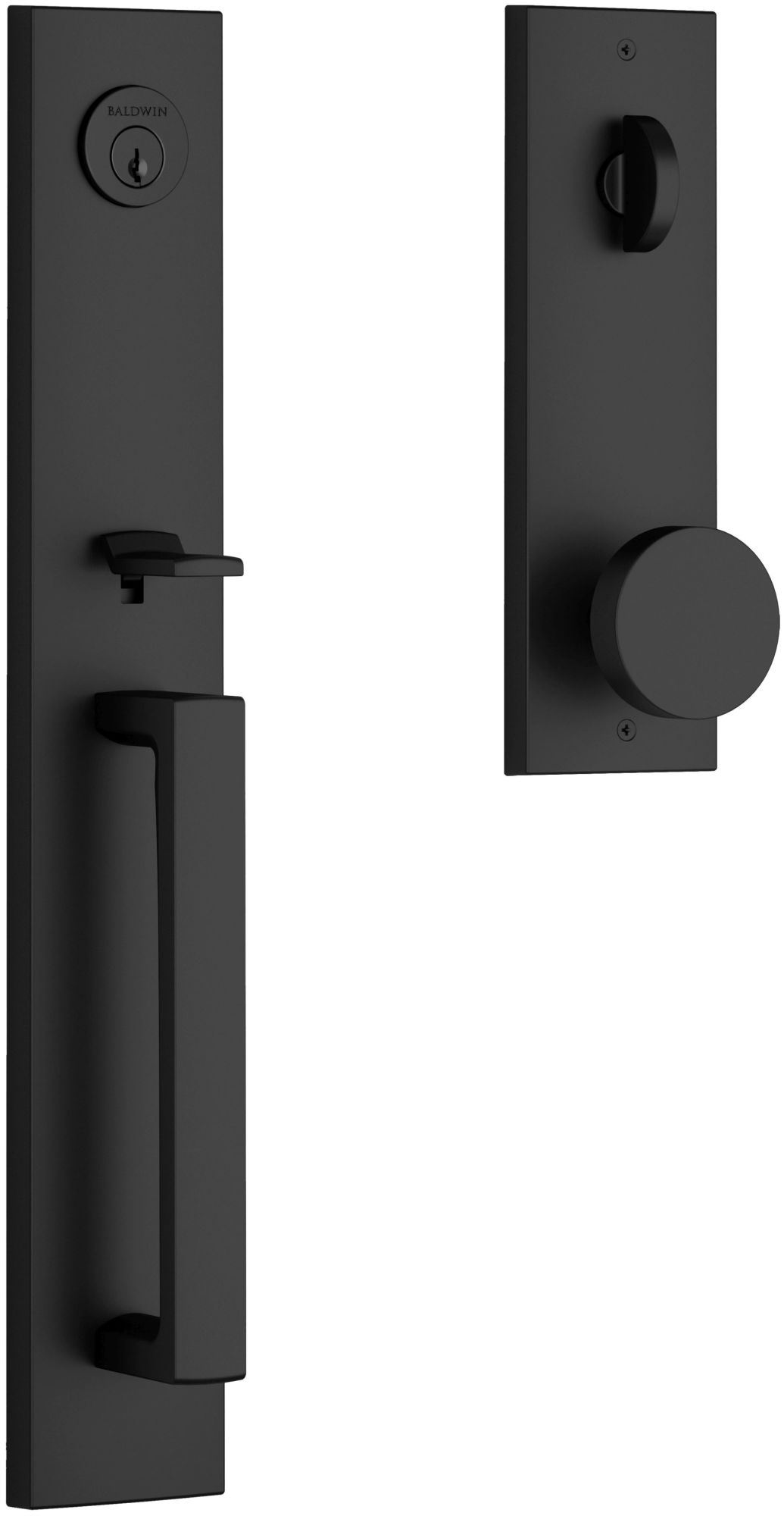 Baldwin Ee.Sanxsqu.R.Cqe Santa Cruz Full Plate Single Cylinder Keyed