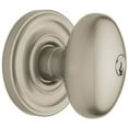 thumbnail image 1 of Baldwin Egg Keyed Door Knob, 1 of 6