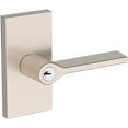 thumbnail image 1 of Baldwin ENANACFR150 Anaheim Hills Single Cylinder Keyed Entry Door Lever Set - Nickel, 1 of 7