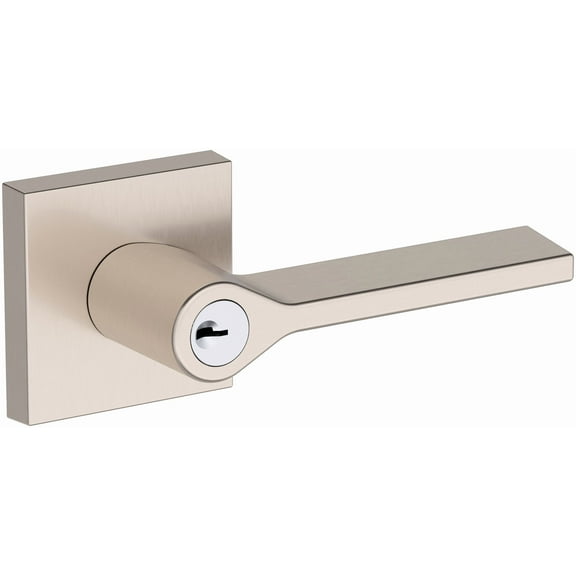 Baldwin En.Ana.R.Csr Anaheim Hills Single Cylinder Keyed Entry Door Lever Set - Nickel