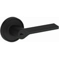 thumbnail image 1 of Baldwin ENANARRR190 Anaheim Hills Single Cylinder Keyed Entry Door Lever Set - Black, 1 of 7