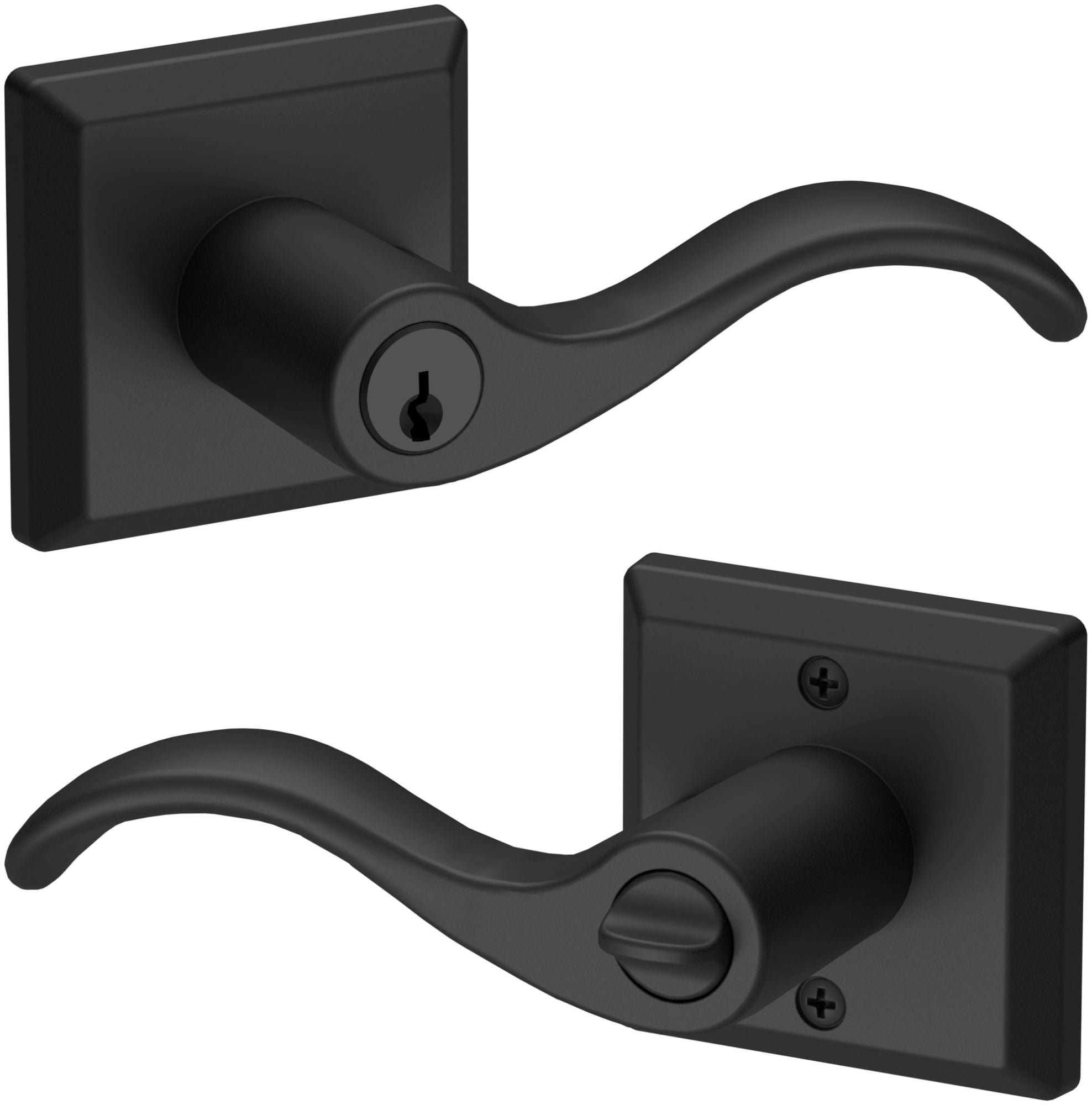 Baldwin Prestige Torrey Pines Single Cylinder Handleset