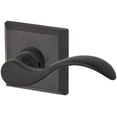 thumbnail image 1 of Baldwin ENCURTSR112 Curve Right Handed Single Cylinder Keyed Entry Door Lever - Bronze, 1 of 2
