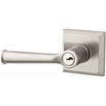 thumbnail image 1 of Baldwin Federal Keyed Door Lever with Traditional Square Rose, 1 of 3