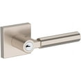 thumbnail image 1 of Baldwin ENLKFCSR150 Lake Forest Single Cylinder Keyed Entry Door Lever Set - Nickel, 1 of 7
