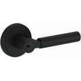 thumbnail image 1 of Baldwin ENLKFSRR190 Lake Forest Single Cylinder Keyed Entry Door Lever Set - Black, 1 of 7