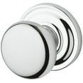 thumbnail image 1 of baldwin round keyed door knob with traditional round rose, 1 of 4