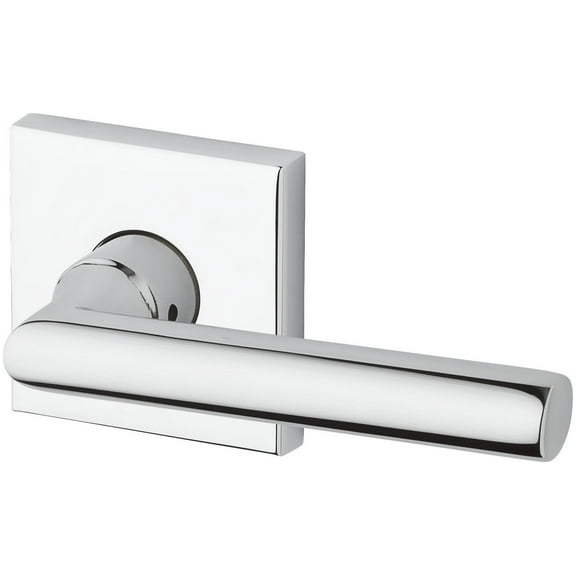 Baldwin En.Tub.Csr Tube Single Cylinder Keyed Entry Door Lever Set - Chrome