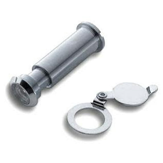 Baldwin 0155 Observ-O-Scope Door Viewer For 1-1/3" To 2-1/4" Thick Doors - Chrome