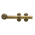 thumbnail image 1 of Baldwin Ornamental Heavy Duty Surface Bolt, 1 of 7
