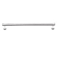 thumbnail image 1 of Baldwin Estate 4374.260 Couture Solid Brass Appliance Pull in Polsihed Chrome, 12", 1 of 2