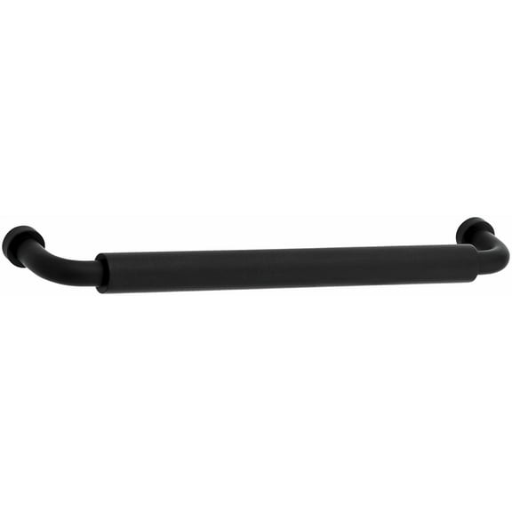 Baldwin Estate 4486190 6 in. 190 Hollywood Hills Cab Pull - Satin Black