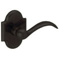 thumbnail image 1 of Baldwin Estate 5452V402PASS Passage Door Lever Set with R030 Rose - Distressed Oil Rubbed Bronze, 1 of 7
