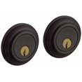 thumbnail image 1 of Baldwin 8232102 Traditional Style Double Cylinder Deadbolt - Bronze, 1 of 7