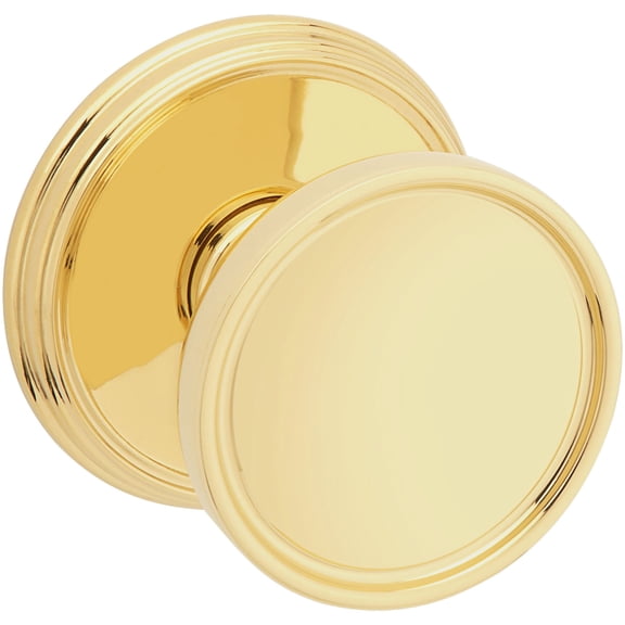 Baldwin Estate K013050MR K013 Pair of Door Knobs without Rosettes From the Estate Collection