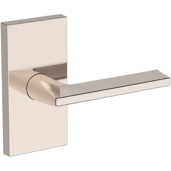 Baldwin FDANACFR055 Anaheim Hills Non-Turning Two-Sided Dummy Door Lever Set - Nickel