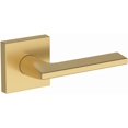 thumbnail image 1 of Baldwin FDANACSR044 Anaheim Hills Non-Turning Two-Sided Dummy Door Lever Set - Brass, 1 of 7