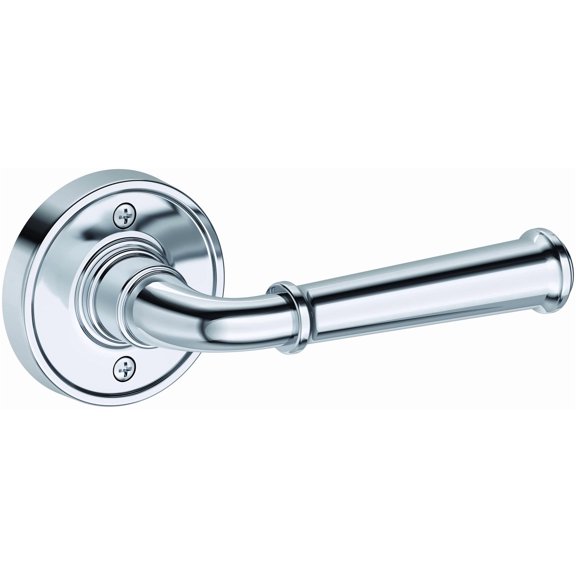 Baldwin HDDUNRRR260 Dunsmoor Non-Turning One-Sided Dummy Door Lever - Chrome