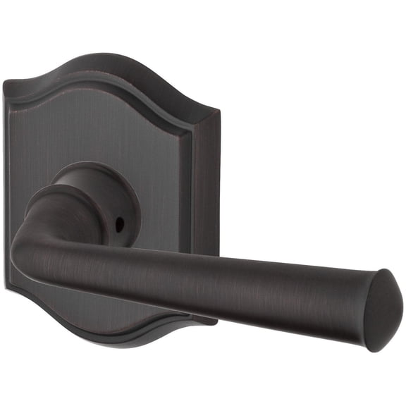 Baldwin Fd.Fed.Tar Federal Non-Turning Two-Sided Through-Door Dummy Door Lever Set -