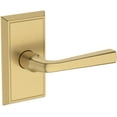 thumbnail image 1 of Baldwin PSKINHFR044 Kingvale Passage Door Lever Set - Brass, 1 of 7