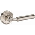 thumbnail image 1 of Baldwin Fd.Lac.R.Rrr La Conner Non-Turning Two-Sided Dummy Door Lever Set - Nickel, 1 of 7
