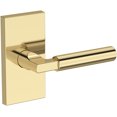 thumbnail image 1 of Baldwin Fd.Lkf.R.Cfr Lake Forest Non-Turning Two-Sided Dummy Door Lever Set - Brass, 1 of 7