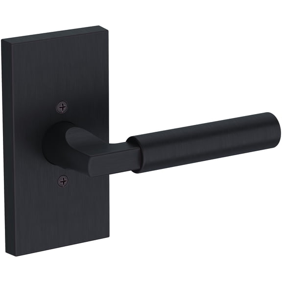 Baldwin HDLKFCFR112 Lake Forest Non-Turning One-Sided Dummy Door Lever - Bronze