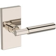 thumbnail image 1 of Baldwin Hd.Rid.R.Cfr Riddling Non-Turning One-Sided Dummy Door Lever - Nickel, 1 of 7
