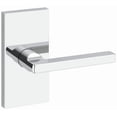 thumbnail image 1 of Baldwin Ps.Squ.Cfr Square Passage Door Lever Set - Chrome, 1 of 7