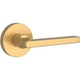 thumbnail image 1 of Baldwin Fd.Squ.Crr Square Non-Turning Two-Sided Through-Door Dummy Door Lever Set From The, 1 of 7