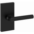 thumbnail image 1 of Baldwin FDTUBCFR190 Tube Non-Turning Two-Sided Dummy Door Lever Set - Black, 1 of 7