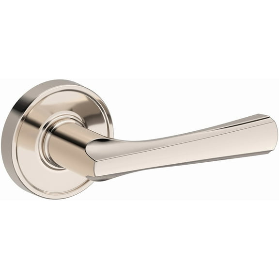 Baldwin PSWYNRRR055 Wyndcliff Passage Door Lever Set - Nickel
